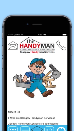 Glasgow Handyman Services(圖1)-速報App