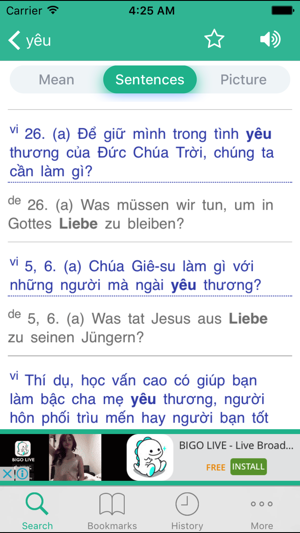 Từ Điển Việt Đức (Vietnamese German Dictionary)(圖3)-速報App