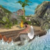 Lost Island Raft Survival 3D Simulator: Wild Life