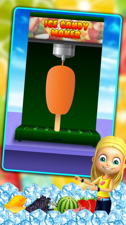 Ice candy fever cooking game - Cool Kids Food Chef screenshot-3