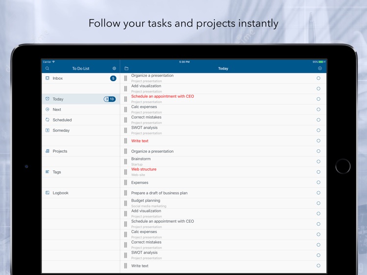 To Do Lists for iPad screenshot-4
