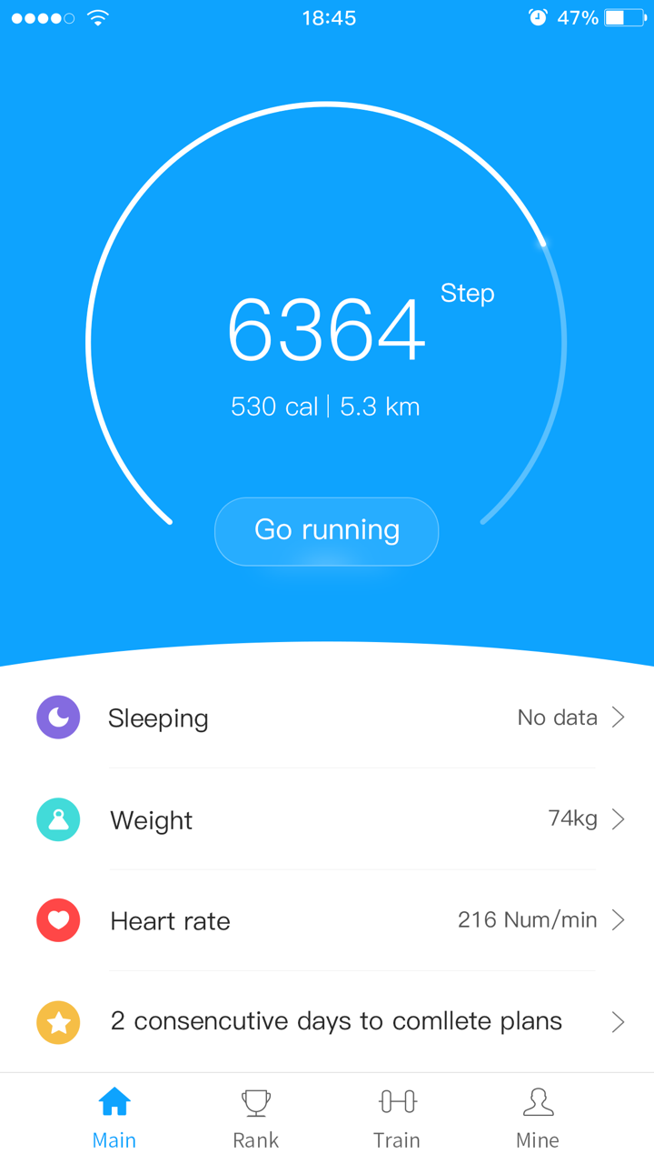 卓易健康DroiHealth screenshot 1