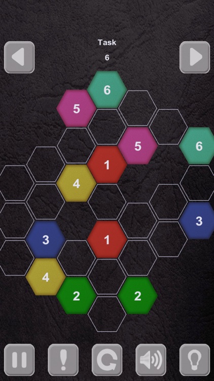 Color Lines. Hexagon screenshot-3