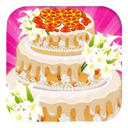 Girl Game－Birthday Cake Decorating