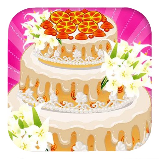 Girl Game－Birthday Cake Decorating Icon