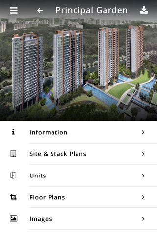 CBRE SG screenshot 3