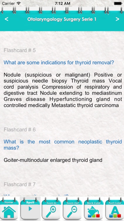 Otolaryngology Head & Neck Surgery 2900 Exam Quiz screenshot-4