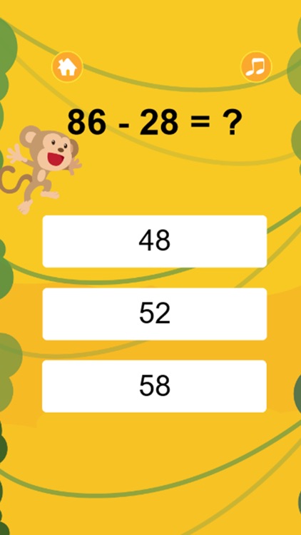 2nd Grade Math Curriculum Monkey School for kids