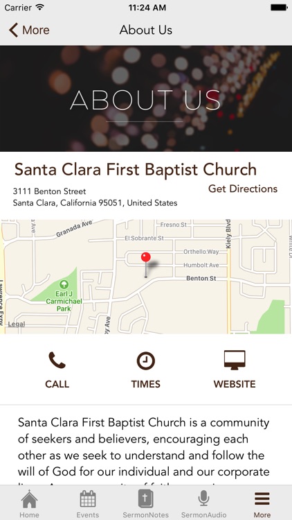 Santa Clara First Baptist screenshot-4