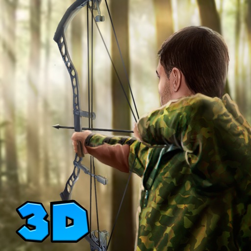 Bow Arrow Archery Animal Hunting Sim full Icon