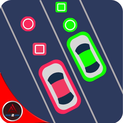 Double Cars : 2d  Free Adventure Game icon