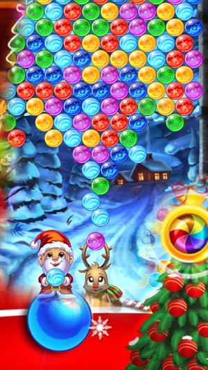 Puzzle Bubble Santa(圖2)-速報App