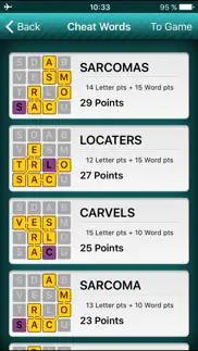ez words finder - cheat for word streak game iphone screenshot 3