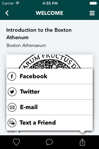 Boston Athenaeum screenshot 3