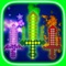 It is the strength of the elemental magic that will decide this epic sword fight and the war that is evolving in the medieval times of the parallel blocky Earth universe