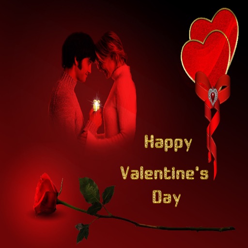 Valentine's Day Greeting Cards Maker icon