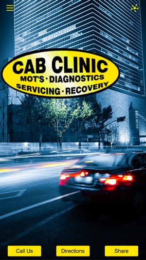 Cab Clinic