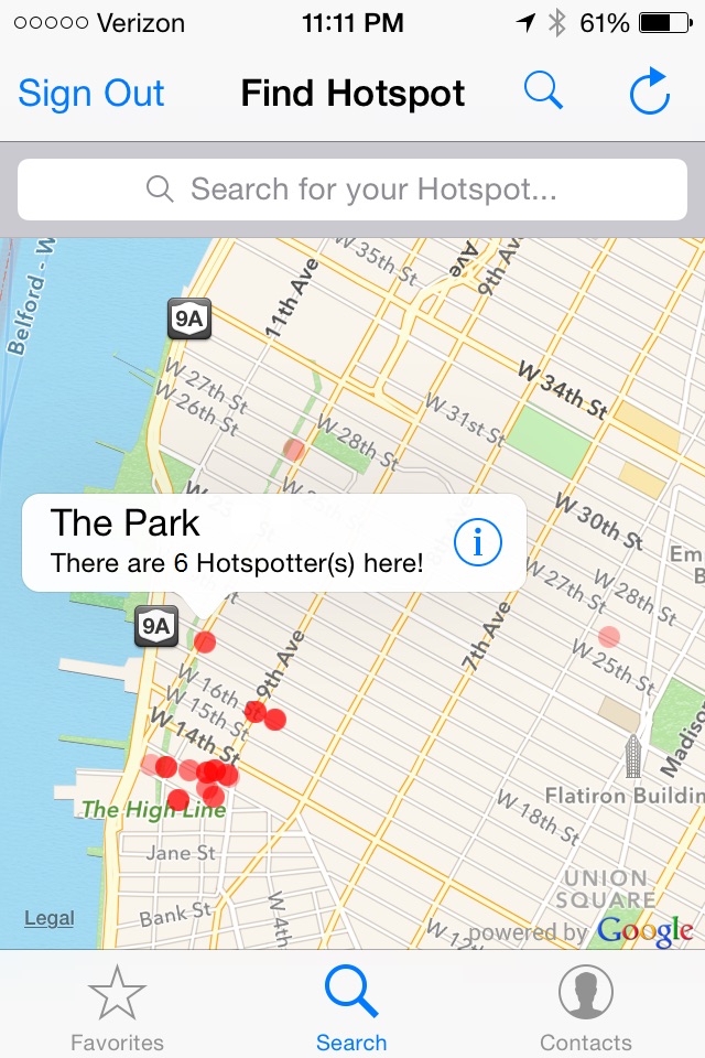 The Next Hotspot screenshot 2