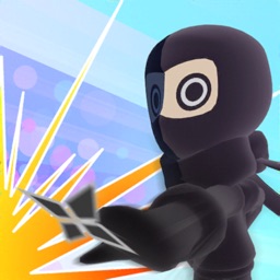 Ninja Rush : Shuriken Shooting