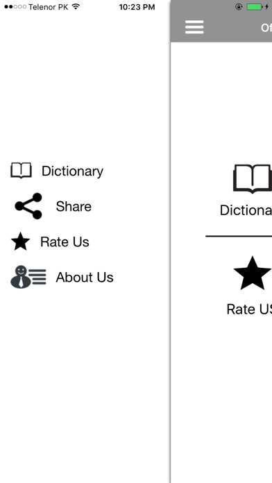 How to cancel & delete English to Pashto Dictionary for Quick Learning from iphone & ipad 2