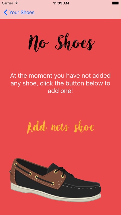EasyShoes - Shoe Size Reminder
