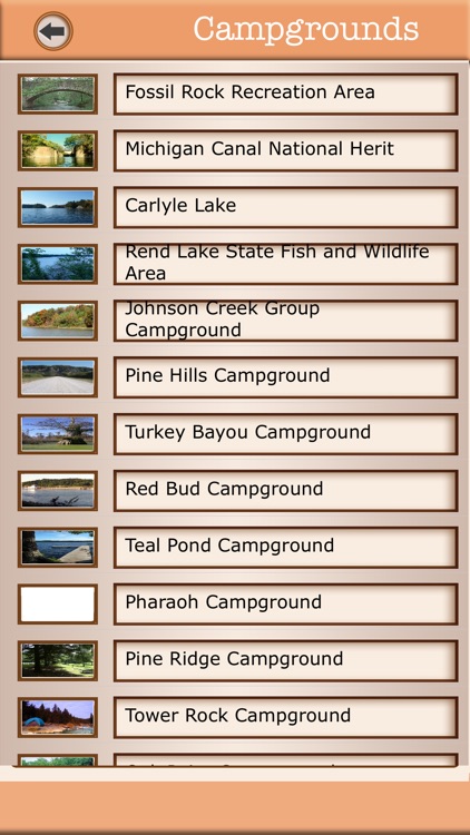 Illinois-Campgrounds & Hiking Trails Offline Guide