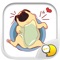 This is the official mobile iMessage Sticker & Keyboard app of PUG PUG Character