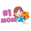 Make Your Mom Smile on Mother's Day Sticker