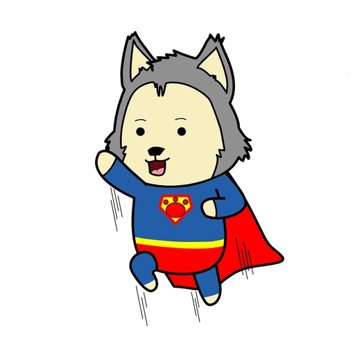 HUSKy II Animated Stickers icon