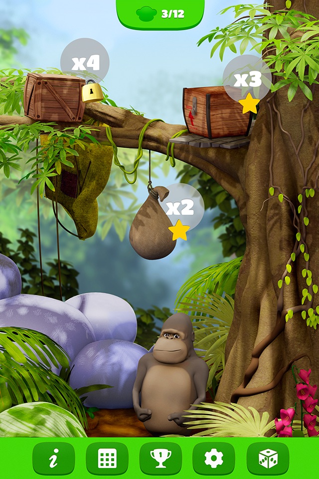 10monkeys Multiplication screenshot 2