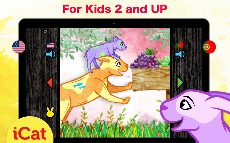 Portuguese Animal Words - Portuguese Zoo Animals thumbnail 4
