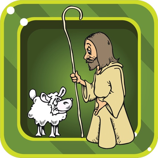 Jesus Christ Line Field Runners Adventure Icon