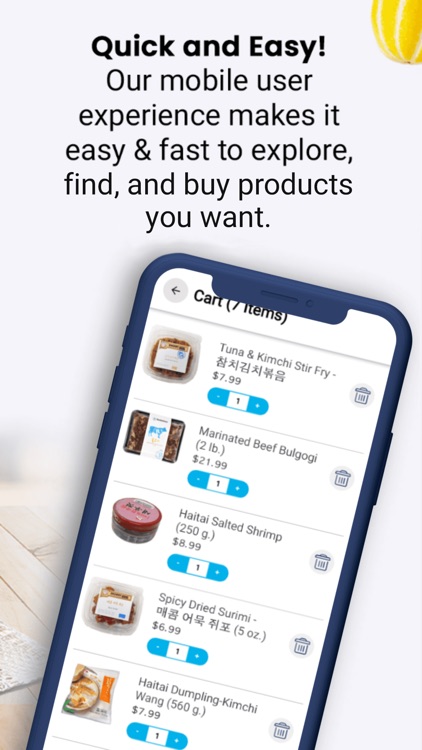 RocketCart: Korean Groceries screenshot-4