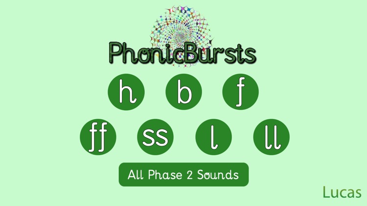 PhonicBursts (h b f ff l ll ss)