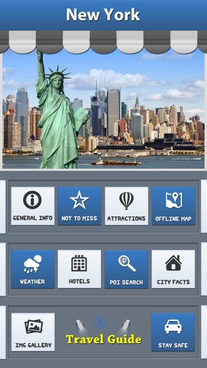 New York City Map Guide(圖1)-速報App