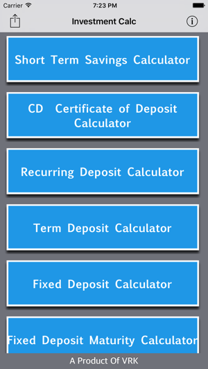 Investment Calc(圖1)-速報App