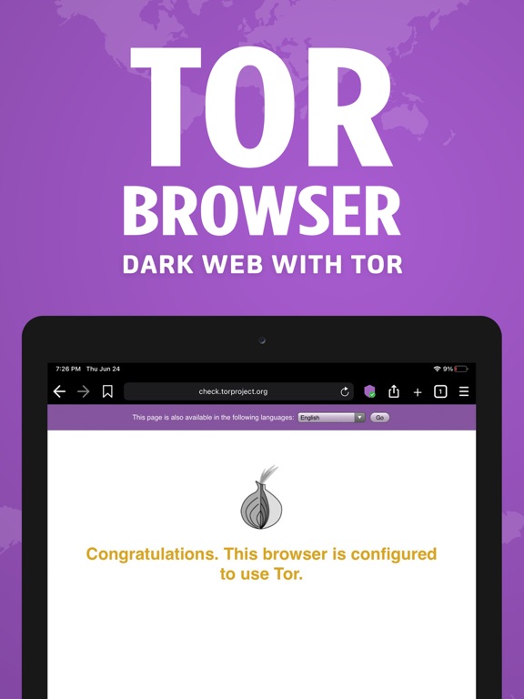 TOR Browser: OrNET Onion plus VPN screenshot 4