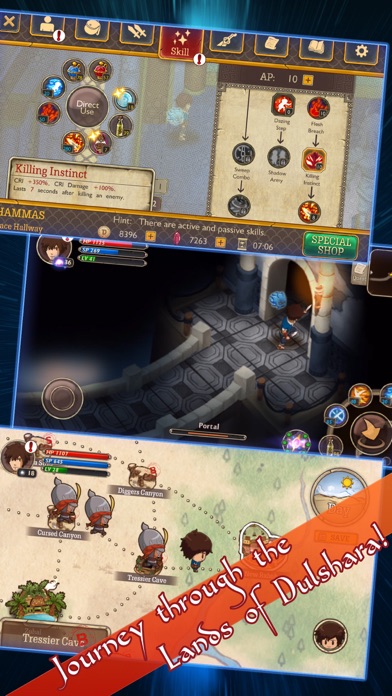 RPG Djinn Caster screenshot 5