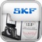 The SKF vibration measurement application provides only informative measurement data to show the principles of vibration measurement