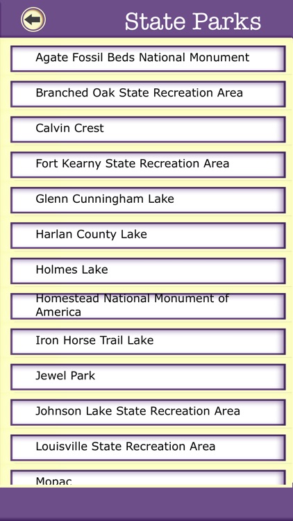 Nebraska Campgrounds & Hiking Trails,State Parks screenshot-4