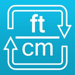 Feet to centimeters and cm to ft length converter