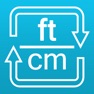 Get Feet to centimeters and cm to ft length converter for iOS, iPhone, iPad Aso Report