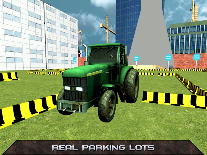 Tractor Parking Simulator 2017 – Driving Test Game
