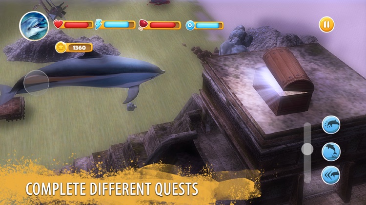 Dolphin Family Simulator screenshot-3