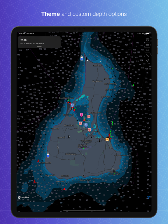 Sea Drive: Charts, Nav, Routes screenshot 3