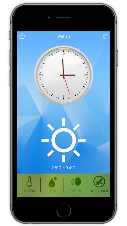 Weather Clock - Simple and Beautiful Alarm Clock