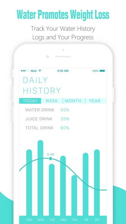 Water Tracker - Water Intake, Track Health Balance screenshot-3