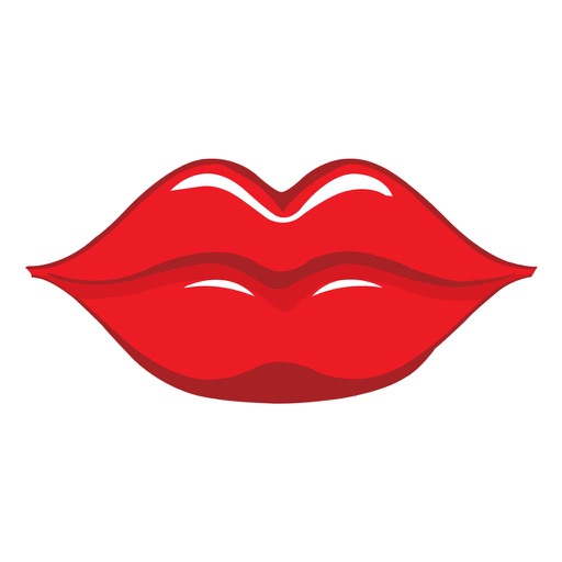 Sexy Lips Stickers iOS App