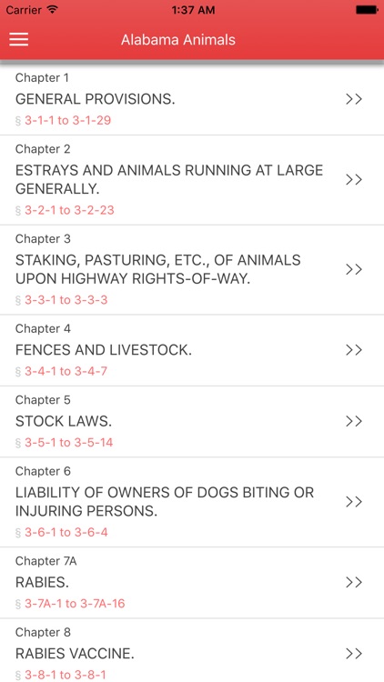 Alabama Animals