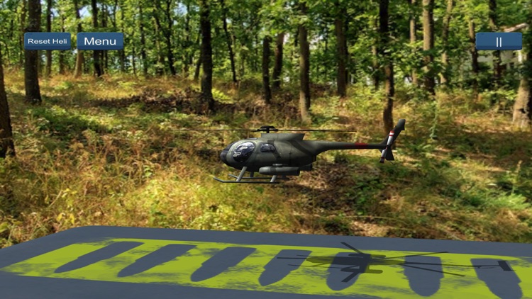 RC Helicopter Simulation